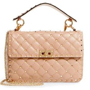 SOLD *NFS* Valentino Garavani Medium Rockstud Matelassé Quilted Leather bag